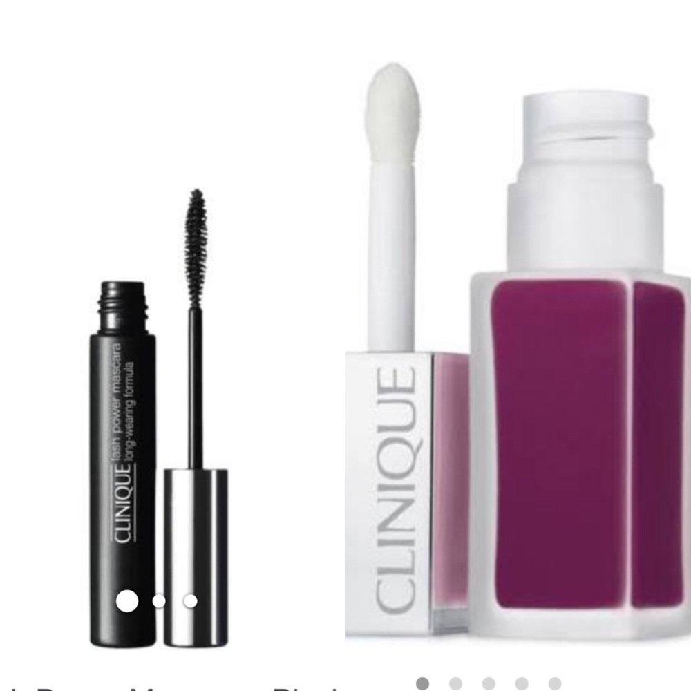 New! Clinique Mascara and Lipstick Bundle